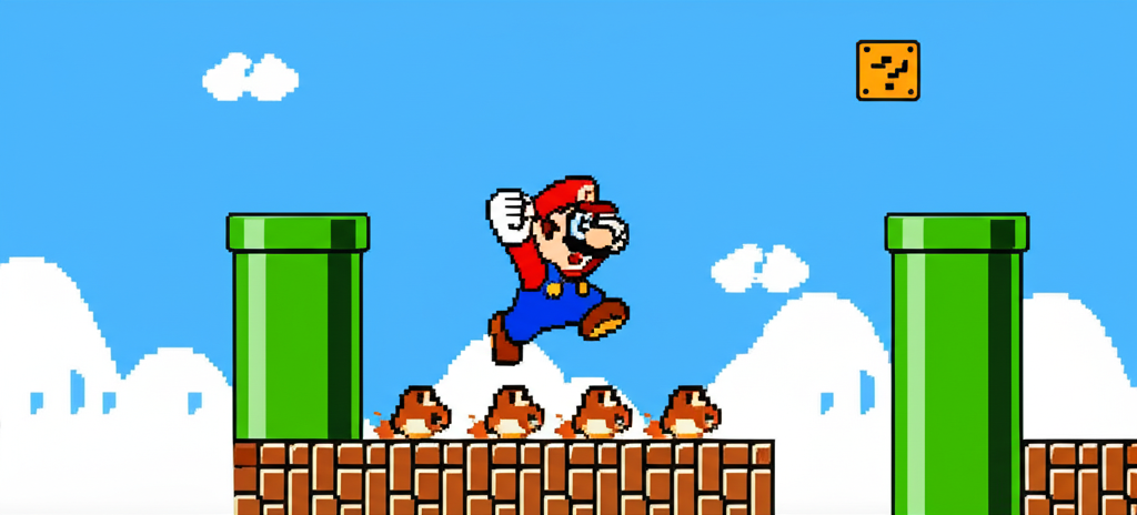 Super Mario 64 gameplay screenshot